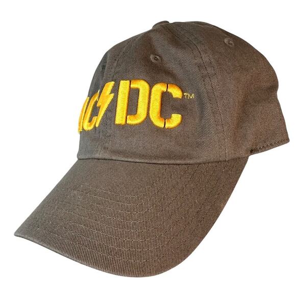 ACDC Baseball Cap Hat American Needle NWOT Rockabilly Rocker Adjustable Music‎ - Picture 8 of 14